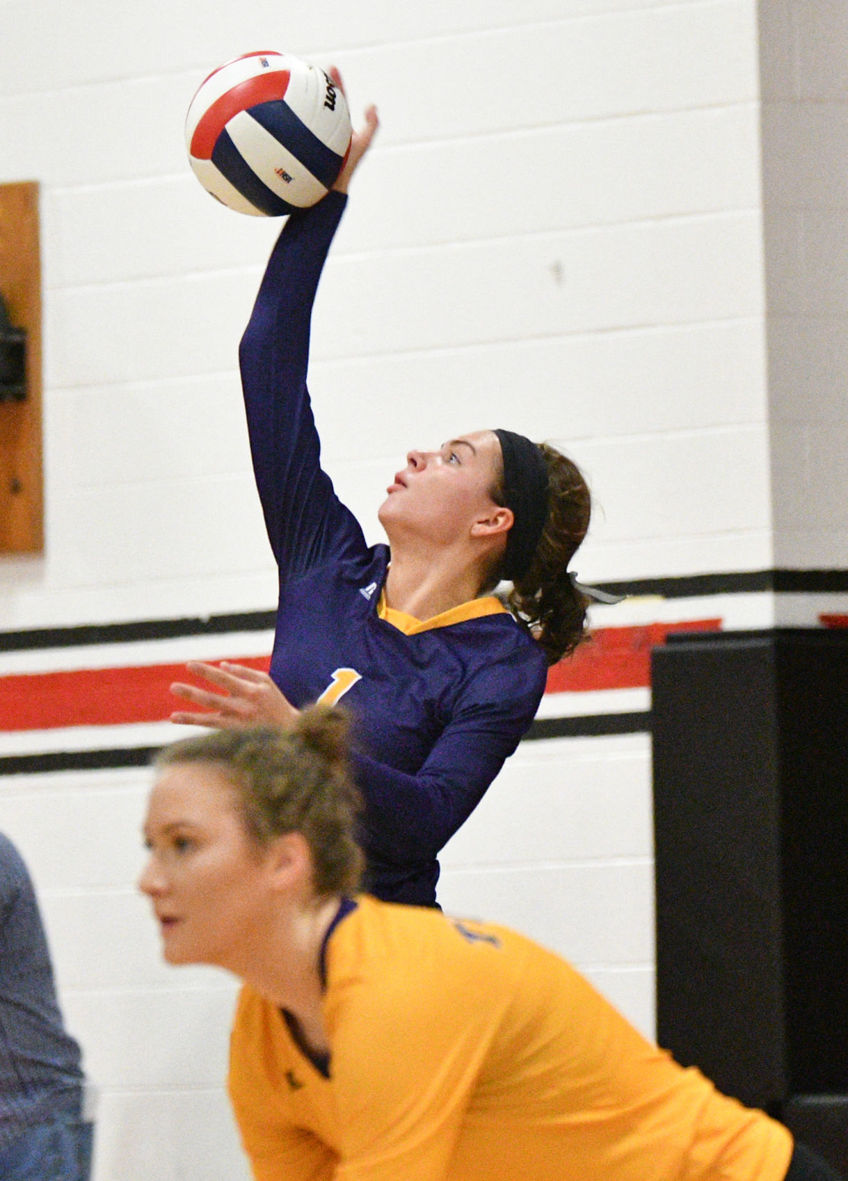 Class 2A Orion Volleyball Regional
